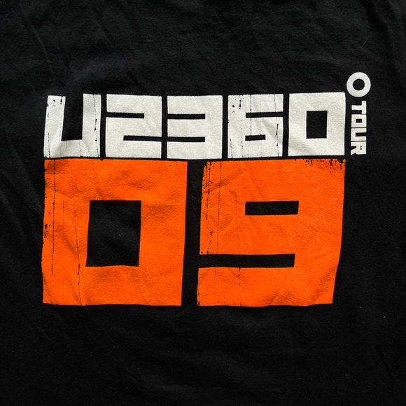 Medium Y2K U2 2009 360 Tour Shirt - Picture 3 of 5
